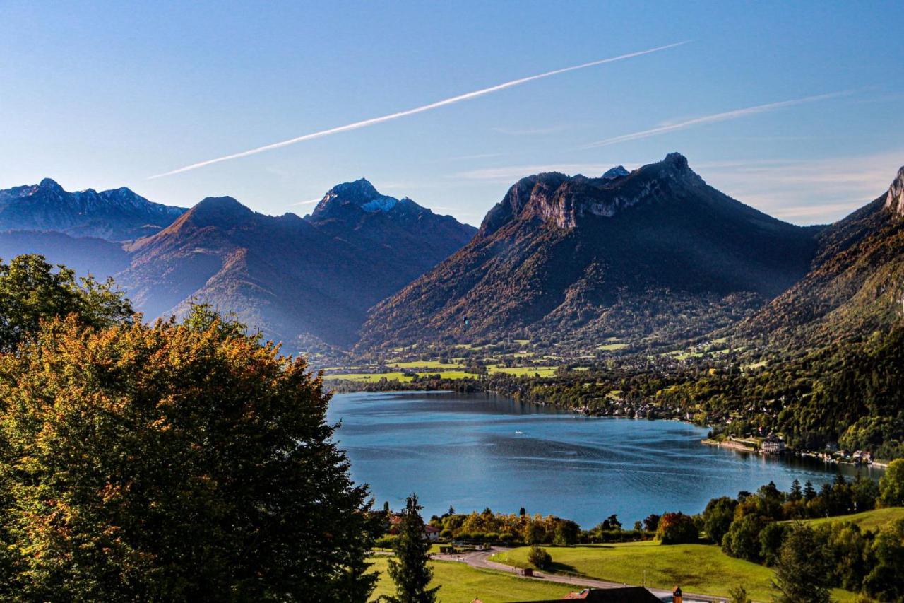 Village Vacances Les Alerions Talloires Esterno foto