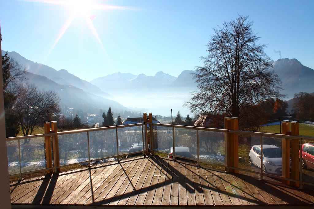 Village Vacances Les Alerions Talloires Esterno foto