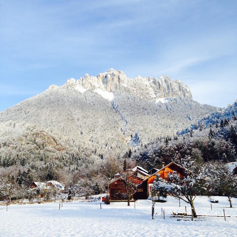 Village Vacances Les Alerions Talloires Esterno foto