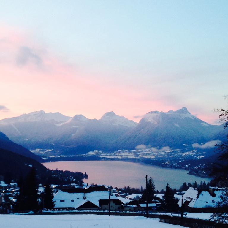 Village Vacances Les Alerions Talloires Esterno foto