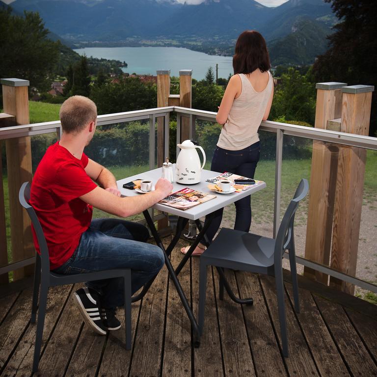 Village Vacances Les Alerions Talloires Esterno foto